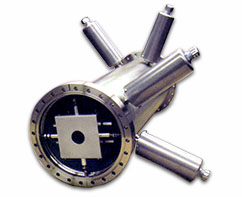 Magnetic & Electrostatic Ion Beam Steering Components